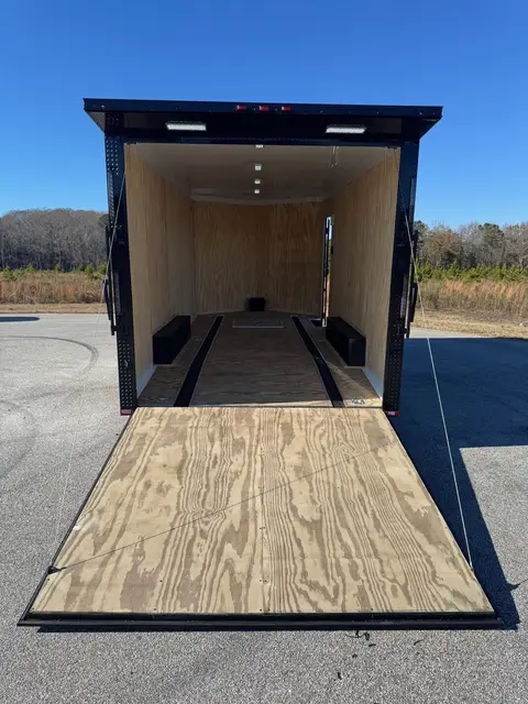 Interiors built by Manley Trailers