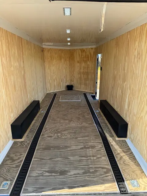 Interiors built by Manley Trailers