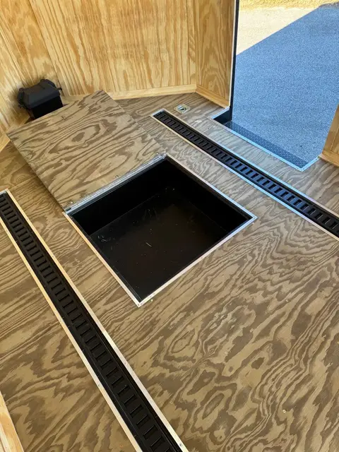 Interiors built by Manley Trailers