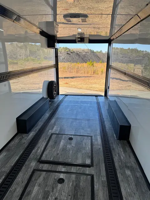 Interiors built by Manley Trailers