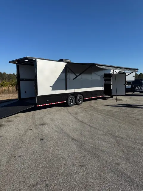 Car Haulers & Race built by Manley Trailers
