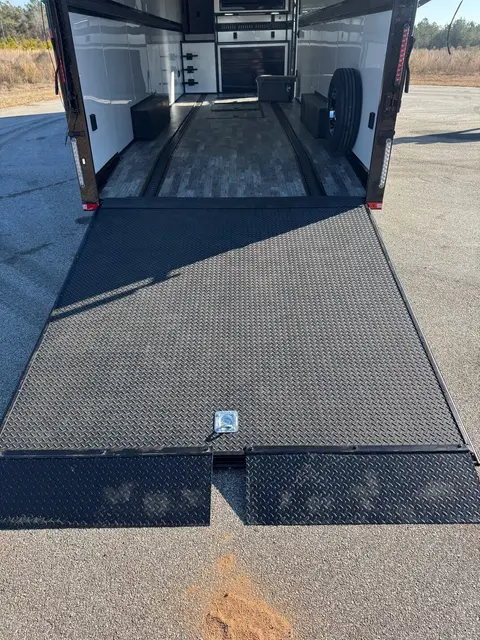 Interiors built by Manley Trailers