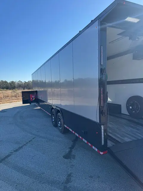 Car Haulers & Race built by Manley Trailers