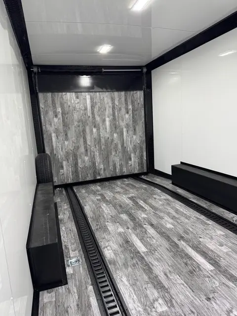 Interiors built by Manley Trailers