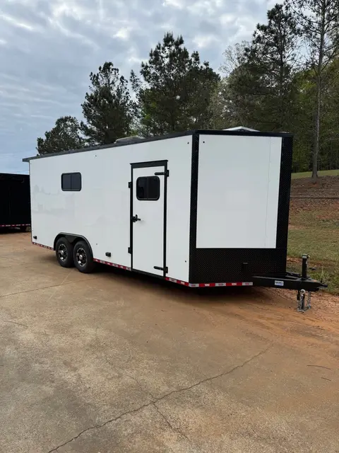 Cargo Trailers built by Manley Trailers