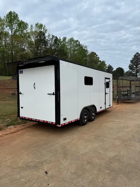 Cargo Trailers built by Manley Trailers