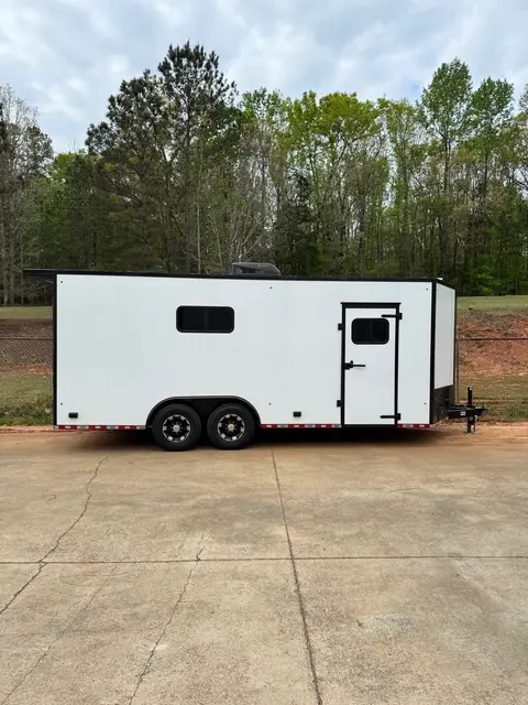 Cargo Trailers built by Manley Trailers