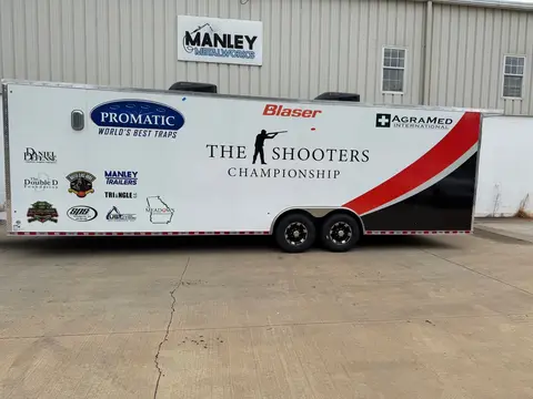 Custom Builds built by Manley Trailers