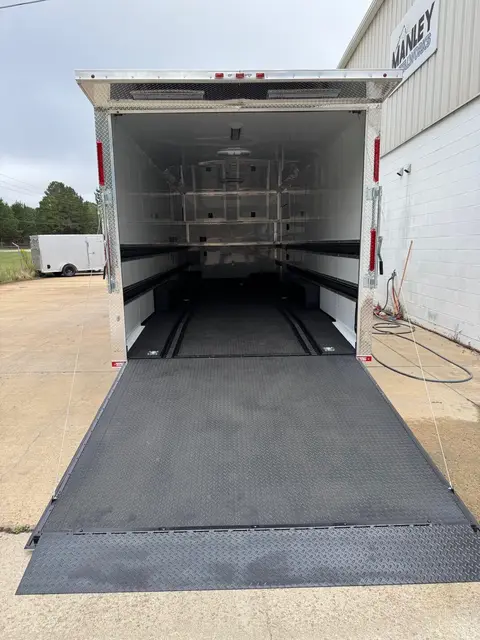 Interiors built by Manley Trailers