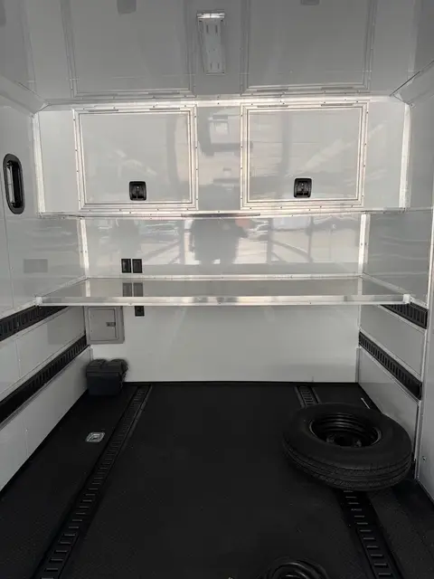 Interiors built by Manley Trailers
