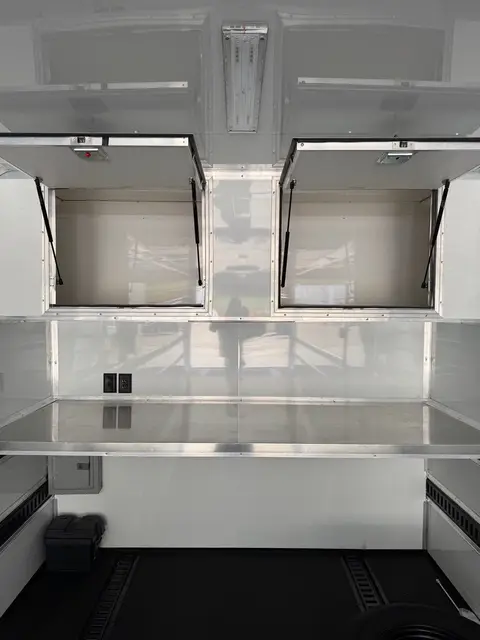 Interiors built by Manley Trailers