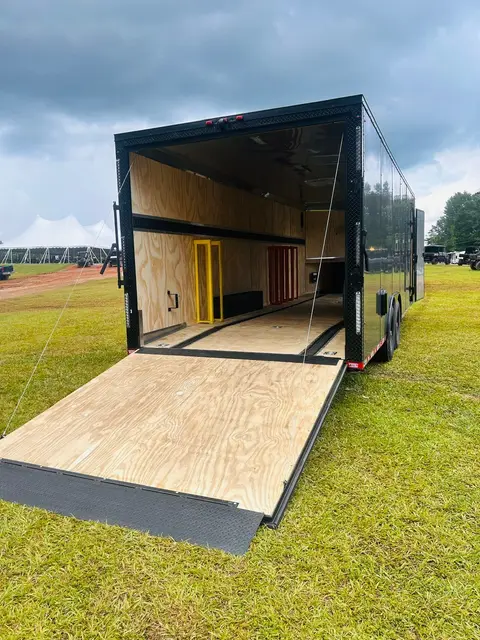 Car Haulers & Race built by Manley Trailers